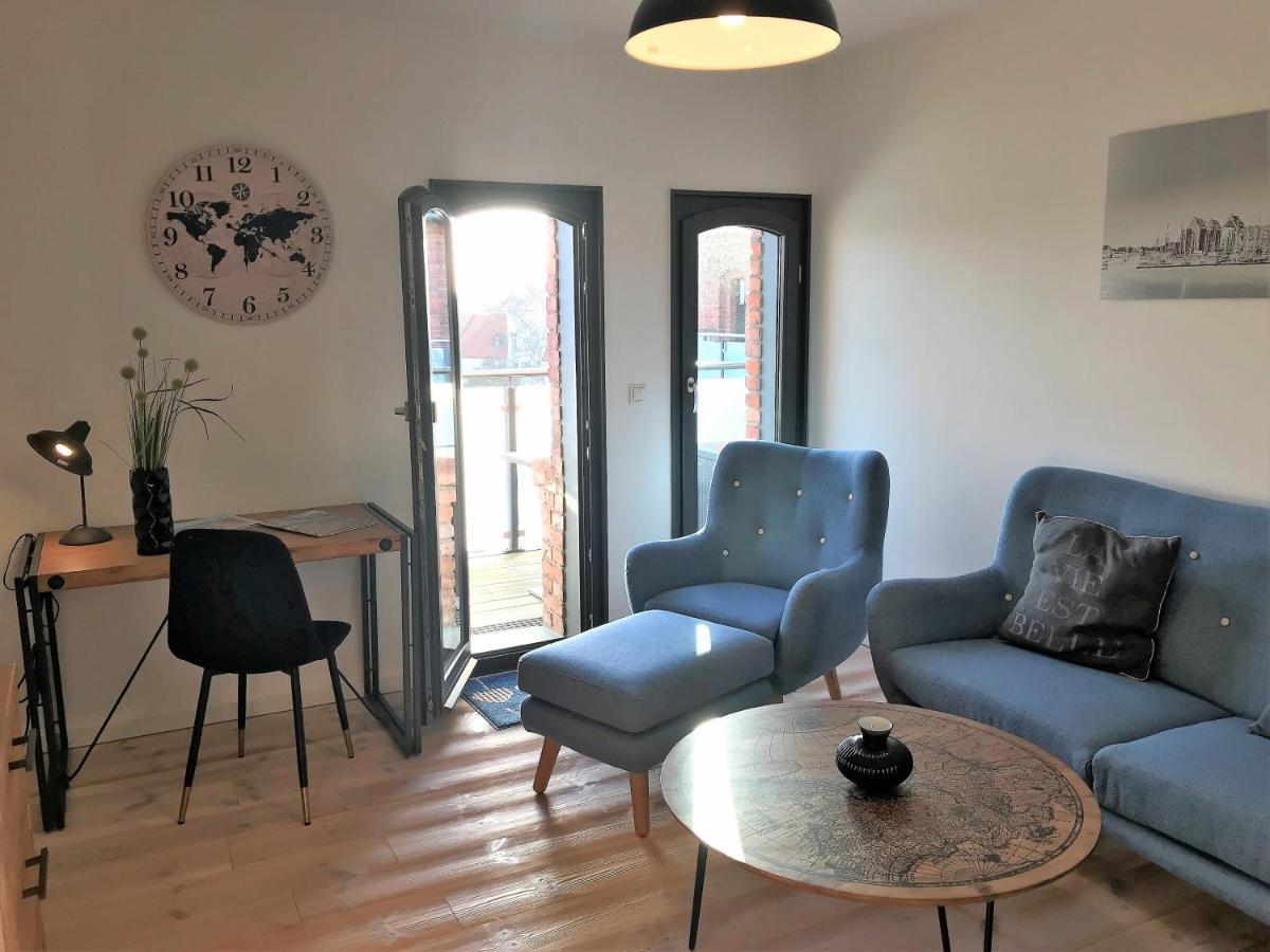 Speicher Residenz Barth E4 App 10 Apartment Bagian luar foto